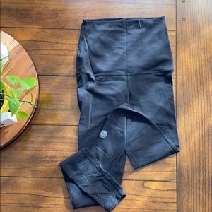 PURE BARRE by SPLITS59 black leggings